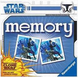Star Wars – The Clone Wars : Memory Card Game